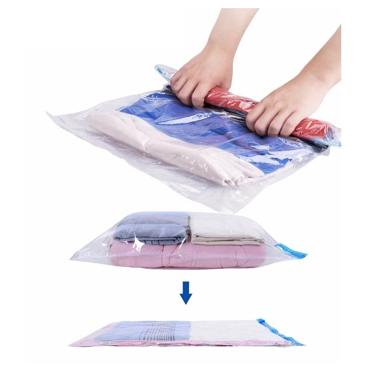 Customize Industrial Vacuum Storage Bag For Bedding Clothing Travelling ...