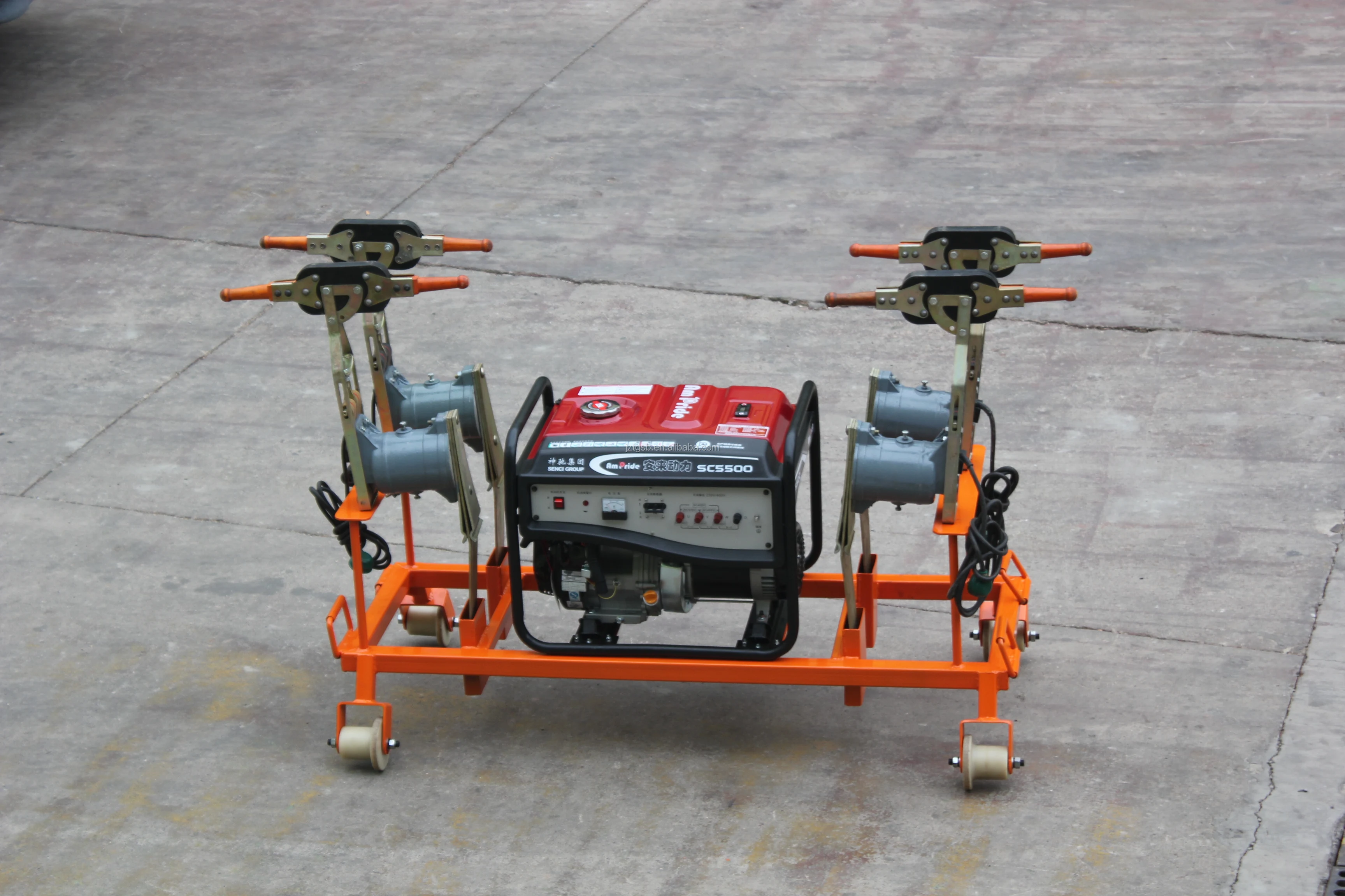 Railway Equipment - Tamping Machines for Efficient Railwork
