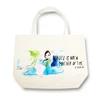 Environmental recycled tote shopping bag cotton canvas tote bag
