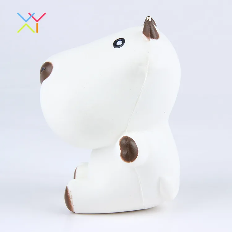 cow squishy pillow