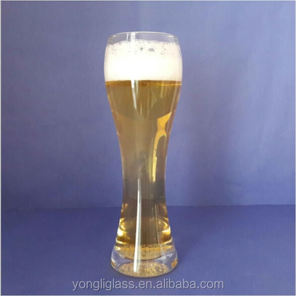 500 ml Creative waist beer mug hand-blown borosilicate glass beer cup
