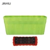 middle size rectangle ceramic plant pot