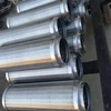 Welded ring johnson type screen mesh for mineral water filter pipe