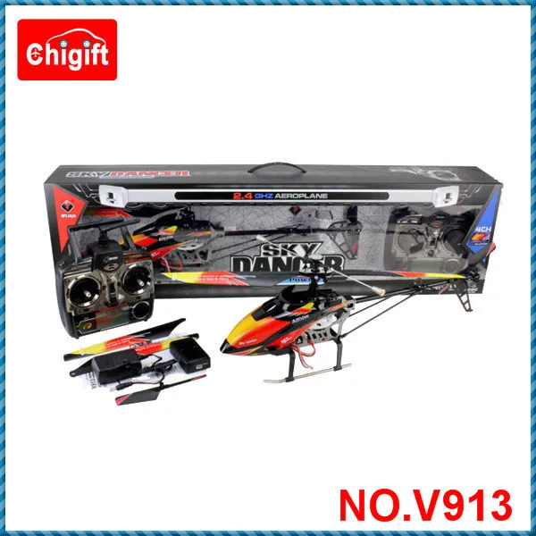 Outdoor Flying V913 4ch 60cm Large Single Blade Rc Helicopter Buy