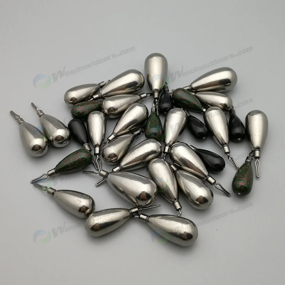 Wide Range Of Sizes Fishing Weights Tungsten,Tungsten Tear Drop Shot