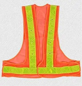 hi vis cycling vest