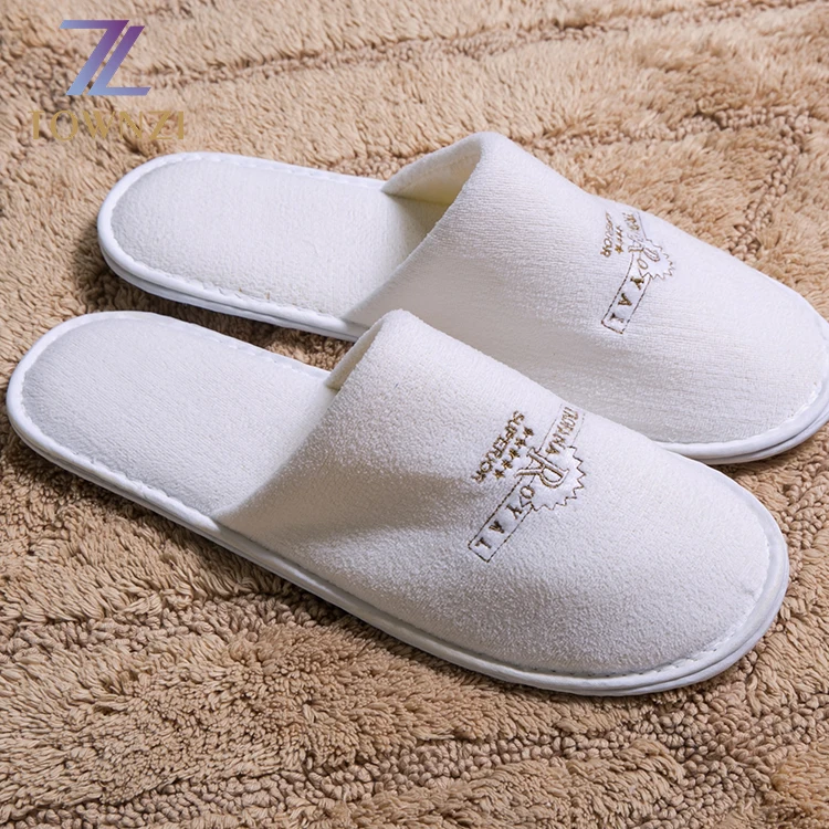 Comfortable Coral Fleece Hotel Slippers Cotton Top Quality Hotel ...