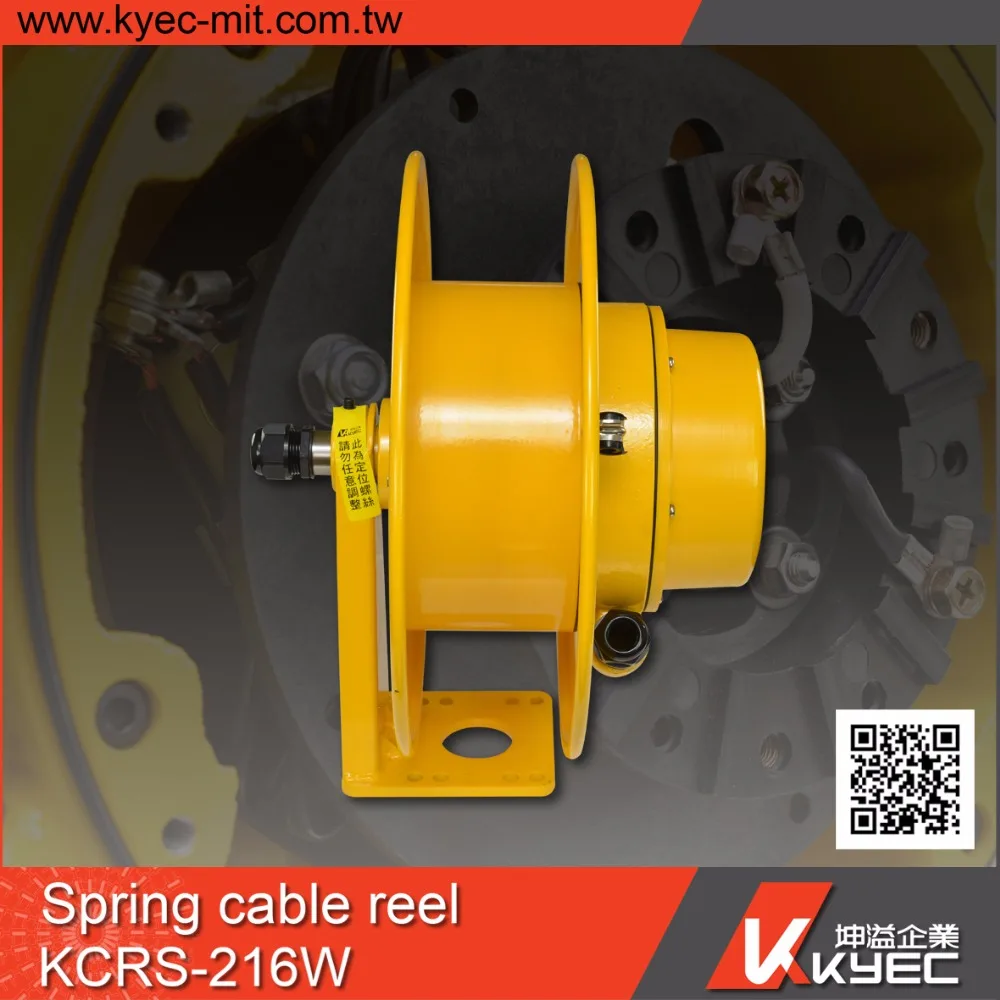 KYEC otomatik geri çekilebilir bahar kablo makarası davulDiğer Teller