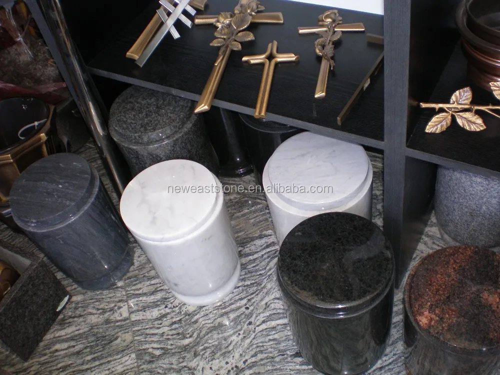 Butterfly Blue Granite Tombstone Vases For Gravestone Buy Granite