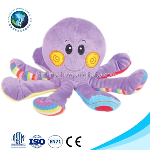 emoticon octopus plush