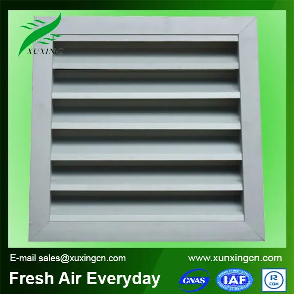 High Quality Weatherproof Aluminum Vent Gable Louver - Buy Gable Louver ...