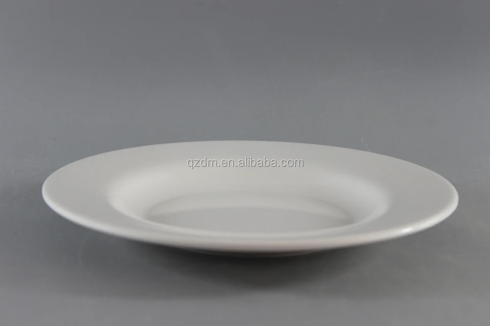 Hotel 9 Inch Melamine Deep Plate/Plastic Soup Plate