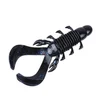 RUNCL Soft Simulation Earthworm Worms Artificial Fishing Lure Tackle Soft Bait Lifelike River Bug Lures