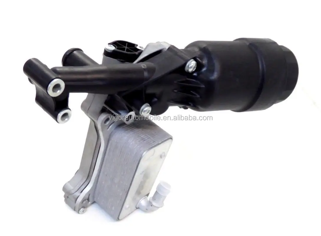 Oil Filter Housing And Oil Cooler For Mercedes Sprinter Om651 Oem