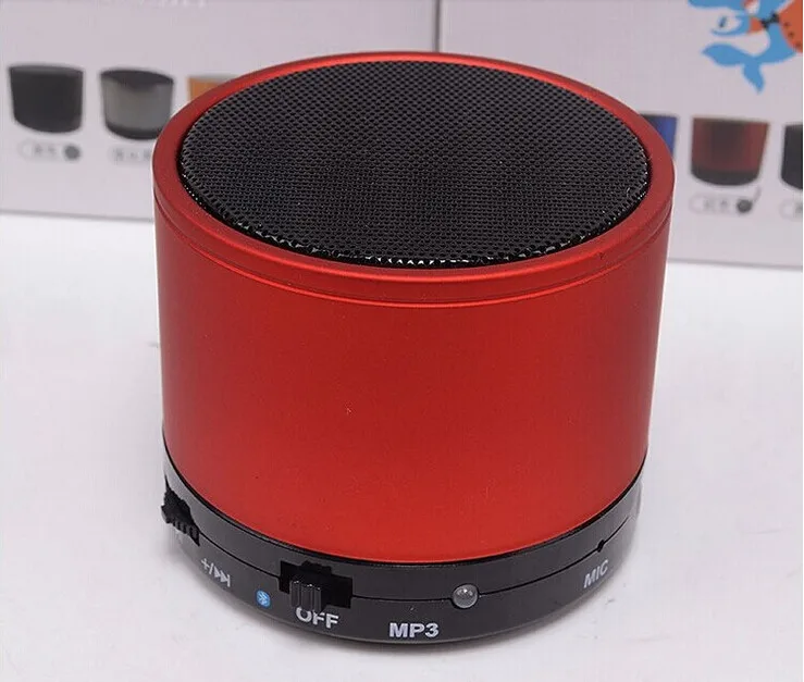 Factory direct sale S10 Portable Wireless Mini Bluetooth Speaker