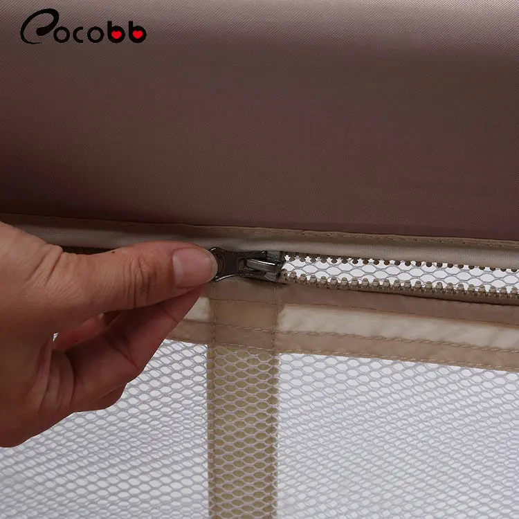 New design cheap price folding children crib baby cot bed