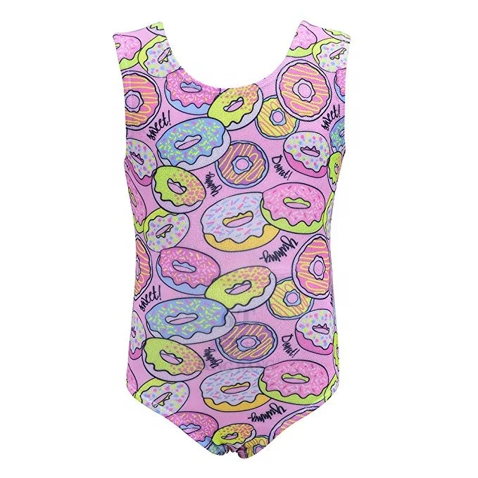 
Gymnastics Leotards for Girls One-piece Sparkle Colorful Rainbow Dancing Athletic Leotards 2-10Years 