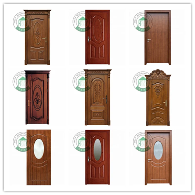 Hot New Products Arch Door Designs Arabic Style Wooden American