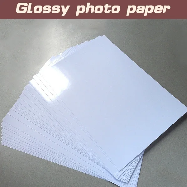 glossy printer paper