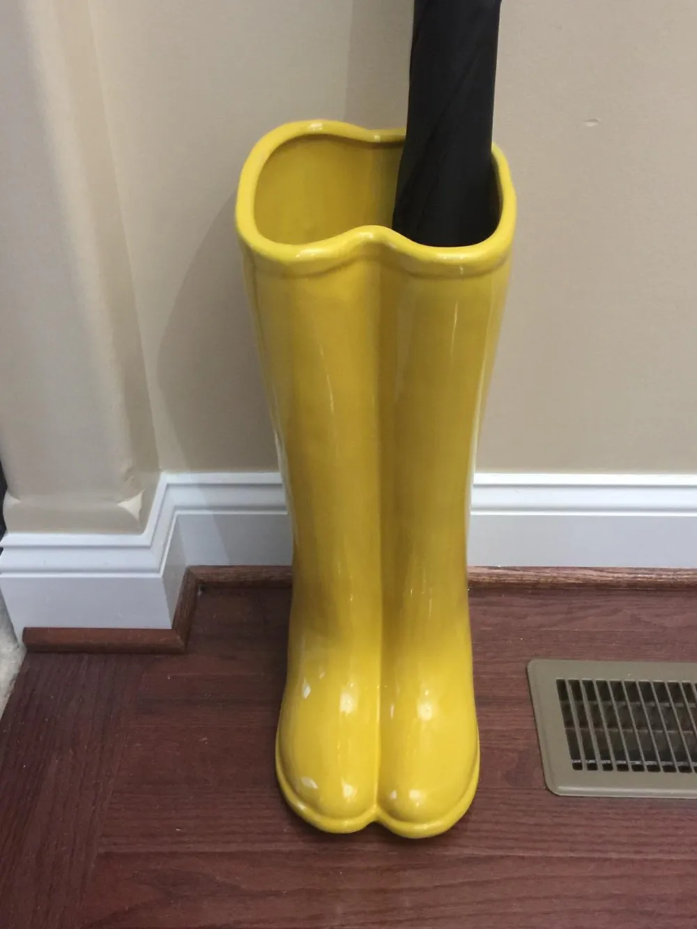 Rain Boots Shaped Home Decor Ceramic Umbrella Holder Buy Umbrella