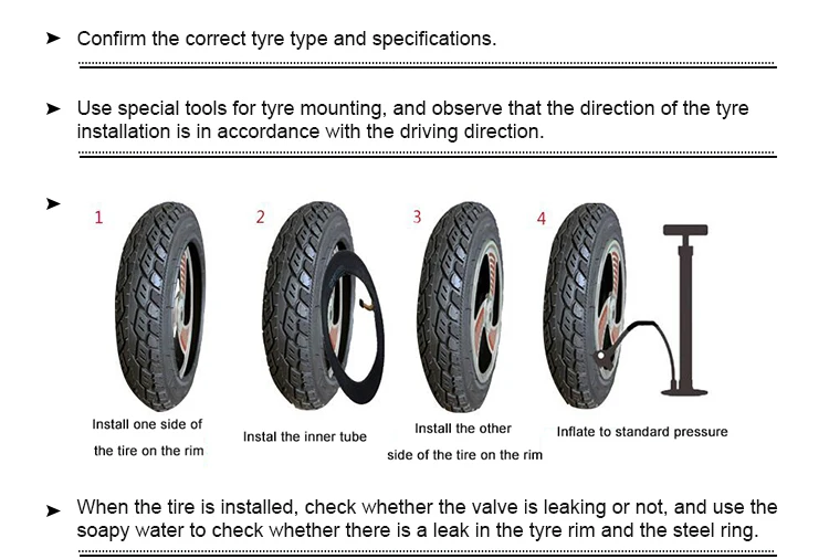 Wear-resisting 2 pr or 4pr wheelbarrow tire and inner tube