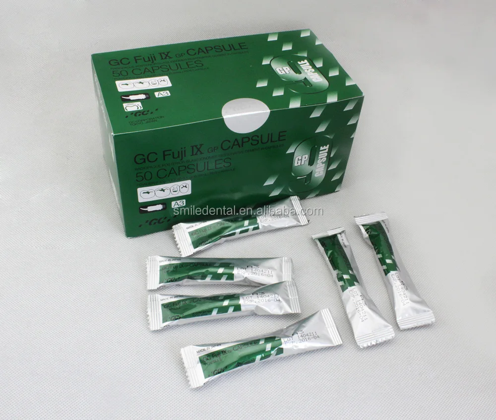 Dental Materials Gc Fuji Ix Gp(capsule) Buy Gc Dental Light Cure