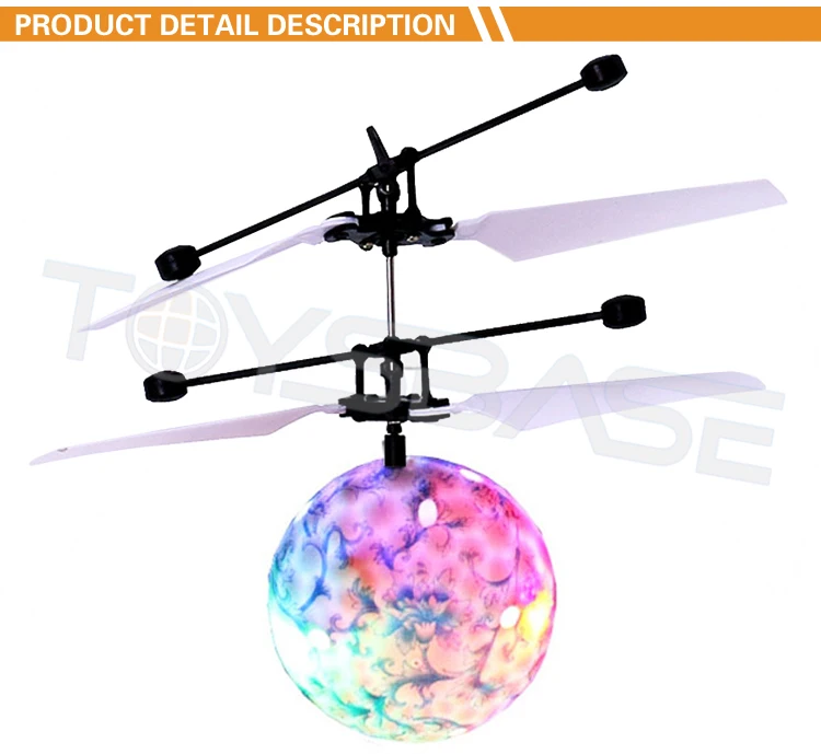 Magic Flying Ball Infrared Sensor Led Flying Ball Helicopter Toys Buy
