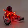 2018 New products Personalized Custom logo multi color Nylon LED Shoelaces