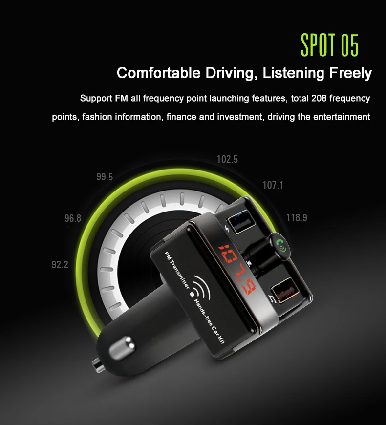 Wireless Bluetooth Usb Car Music Receiver Adapter For Car Radio Stereo