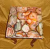 Agate Stone Wall And Floor Tile , Natural Gemstone Agate Tiles