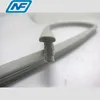 fire-rated pvc t profile rubber seal aluminum window
