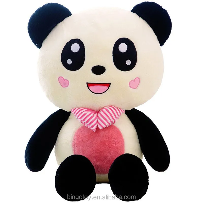 small panda soft toy