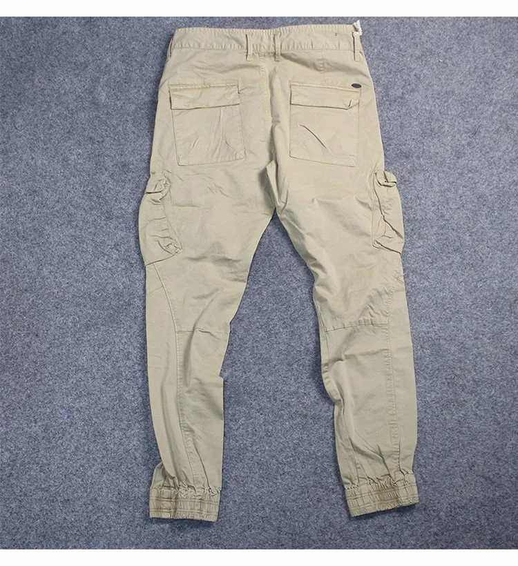 Oem Hot Sale Custom Six 6 Pocket Lounge Tactical Pants Casual Mens ...