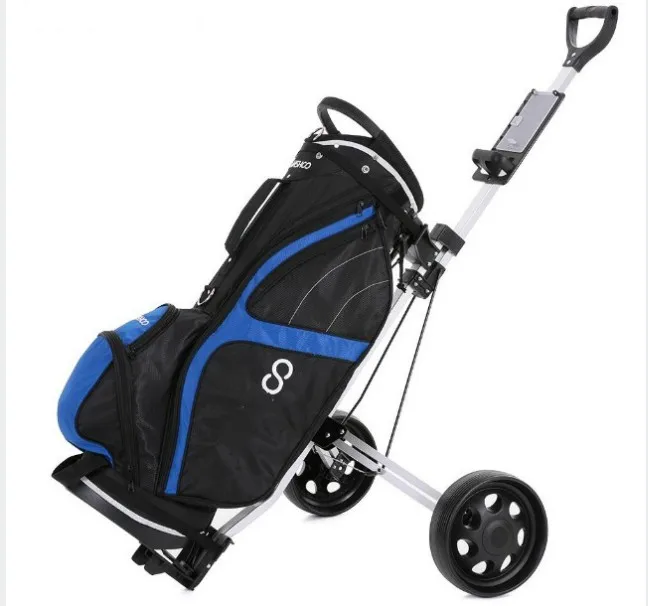 Cheap 2 Wheels Foldable Golf Trolley - Buy Golf Trolley,Cheap Golf ...
