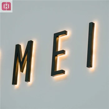 Small led letters