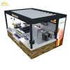 Myshine Kiosk Reasonable Price Customized Shopping Mall Ice Cream Frozen Yogurt Topping Bar