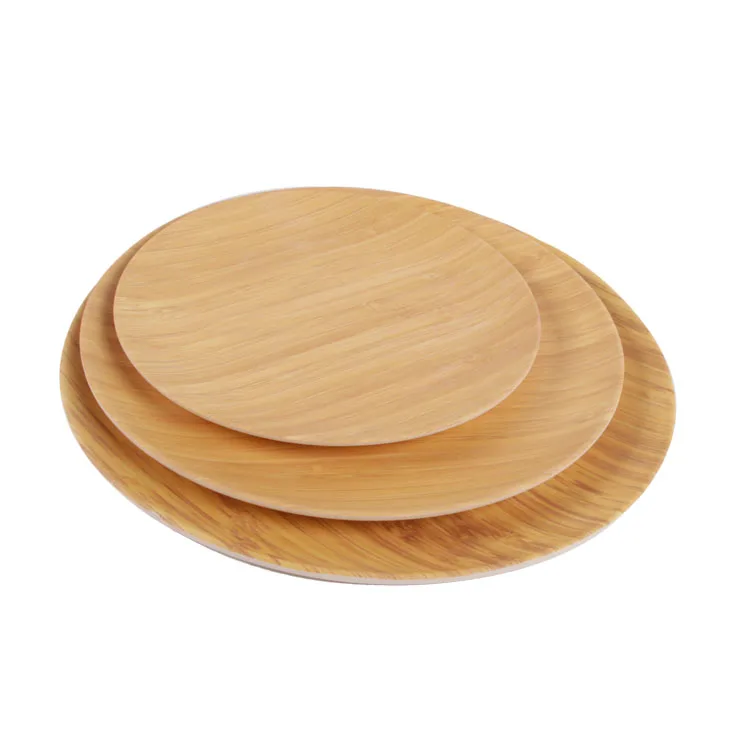 Eco Friendly Nonplastic Bpa Free Bamboo Fiber Plate Dishes Set Buy