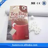 Eco-friendly plastic string clips for tea bag
