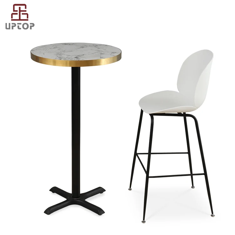(SP-RT599) Hot sale restaurant dining cafe marble bistro table