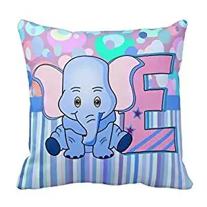 Buy Name Initialscute Personalised Cushions For Kids Throw Pillows