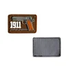 High Quality Hook And Loop Fasteners Type Waterproof Style Custom Field Operation Garment 3D Pvc Rubber Patch
