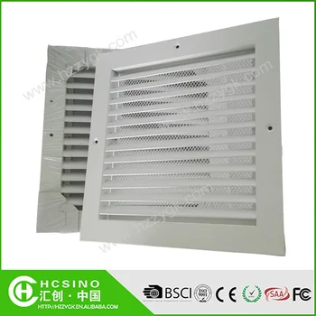 Hvac Systeme Aluminium Linear Kühlergrill Luftverteiler/decke Air