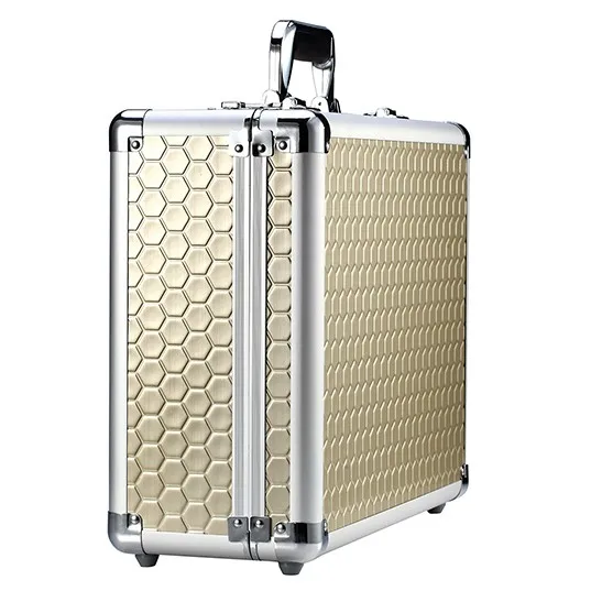 Custom Pink Aluminum Briefcase With Secret Compartment Buy Briefcase