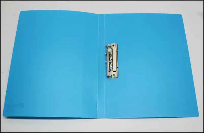 Promotional A4 Pp Spring Metal Clip File With The Fresh Cover Buy 2