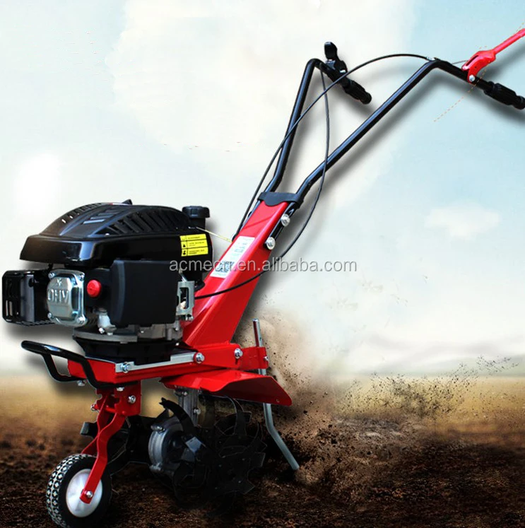 Garden Tiller Field Grass Cutting Machine Hand Cultivator Hand Tillers