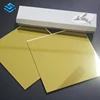 4x8 one way or double sides rose gold or silvery dance floor mirror acrylic sheet manufactures