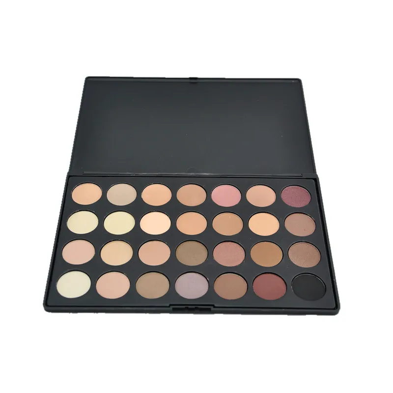 Private Label 28 Color Neutral Nude Matte Eyeshadow ...