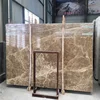 Crystal light emperador marble price for slabs and tiles