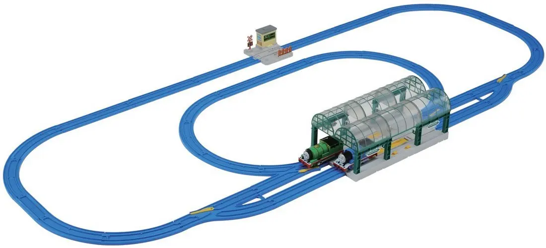 thomas trackmaster knapford station