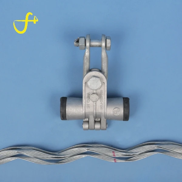 ADSS/OPGW Mechanical abc Suspension Accessories bra Clamp Devices